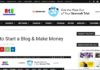 How to Start a Blog and Make Money