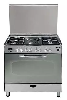 Gas and Electric Cooker